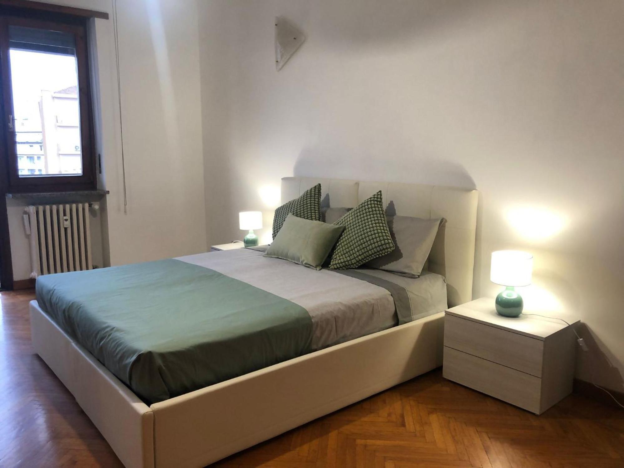 토리노 Metro Molinette Panoramico Con 6 Posti Letto 아파트 외부 사진